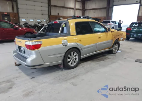 2003 Subaru Baja z USA, uszkodzony, nr VIN 4S4BT61C637108111
